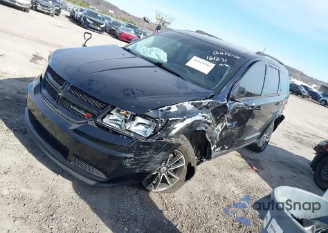 2018 Dodge Journey Se z USA, uszkodzony, nr VIN 3C4PDCAB4JT533087